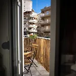 Bright Loft With Balcony Near Old Town * Салоники