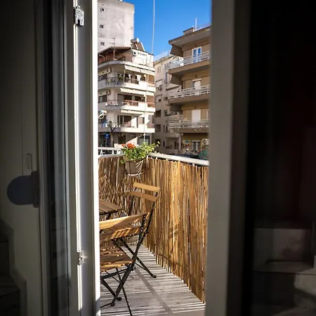 Bright Loft With Balcony Near Old Town * Thessaloniki