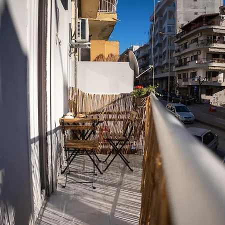 Bright Loft With Balcony Near Old Town *