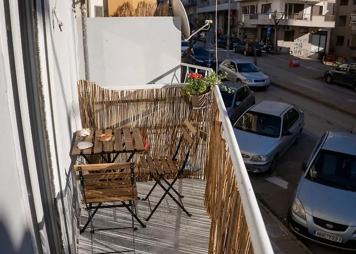 Apartment Bright Loft With Balcony Near Old Town *