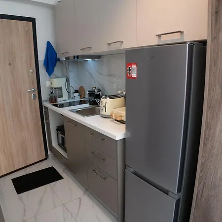 Appartement Bright Loft With Balcony Near Old Town