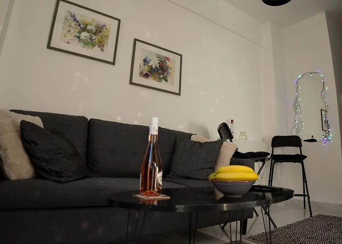 Bright Loft With Balcony Near Old Town Apartament