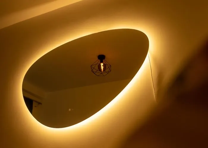 Bright Loft With Balcony Near Old Town Apartament *